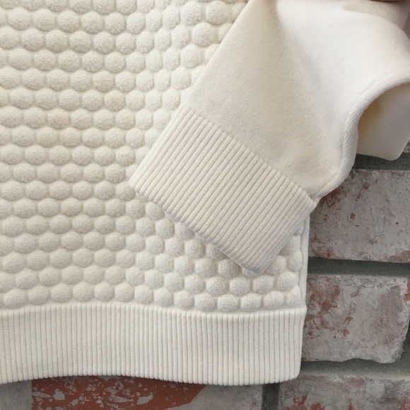 SOLD Rag & Bone 3D Bubble Textured Cream Sweater - Picture 5 of 8